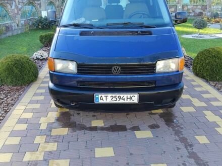 Фольксваген Transporter 2000 в Надворной на Automoto.ua Синий Фольксваген Transporter, объемом двигателя 2.5 л и пробегом 339 тыс. км за 6300 $, фото 1 на Automoto.ua