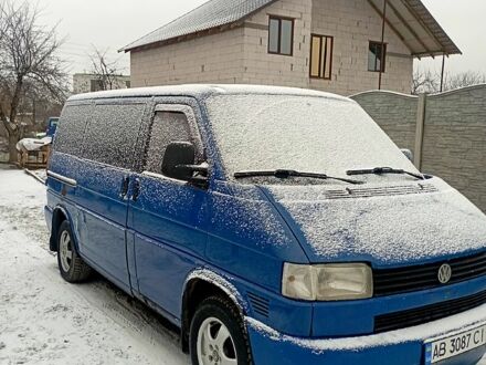 Фольксваген Transporter 2000 у Вінниці на Automoto.ua Синій Фольксваген Transporter, об'ємом двигуна 25 л та пробігом 500 тис. км за 4500 $, фото 1 на Automoto.ua