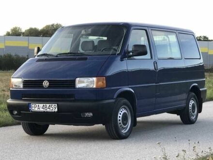 Синий Фольксваген Transporter, объемом двигателя 1.9 л и пробегом 268 тыс. км за 2300 $, фото 1 на Automoto.ua