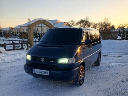 Синій Фольксваген Transporter, об'ємом двигуна 2.46 л та пробігом 370 тис. км за 6500 $, фото 1 на Automoto.ua