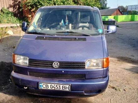 Фольксваген Transporter 2000 в Нежине на Automoto.ua Синий Фольксваген Transporter, объемом двигателя 1.9 л и пробегом 574 тыс. км за 6200 $, фото 1 на Automoto.ua