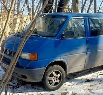 Фольксваген Transporter 2000 в Чернигове на Automoto.ua Синий Фольксваген Transporter, объемом двигателя 1.9 л и пробегом 496 тыс. км за 4500 $, фото 1 на Automoto.ua