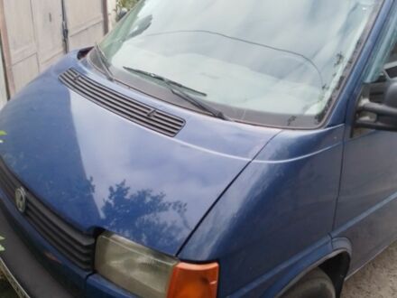 Фольксваген Transporter 2000 в Чугуеве на Automoto.ua Синий Фольксваген Transporter, объемом двигателя 1.9 л и пробегом 10 тыс. км за 3500 $, фото 1 на Automoto.ua