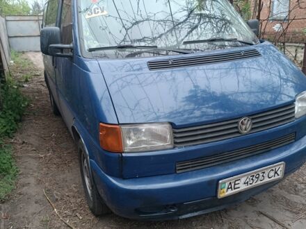 Фольксваген Transporter 2000 в Краматорске на Automoto.ua Синий Фольксваген Transporter, объемом двигателя 0 л и пробегом 1 тыс. км за 4200 $, фото 1 на Automoto.ua