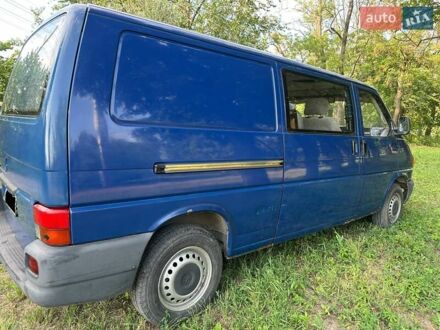Синий Фольксваген Transporter, объемом двигателя 1.9 л и пробегом 490 тыс. км за 5200 $, фото 1 на Automoto.ua