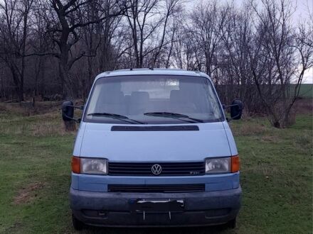 Синій Фольксваген Transporter, об'ємом двигуна 2.5 л та пробігом 344 тис. км за 4250 $, фото 1 на Automoto.ua