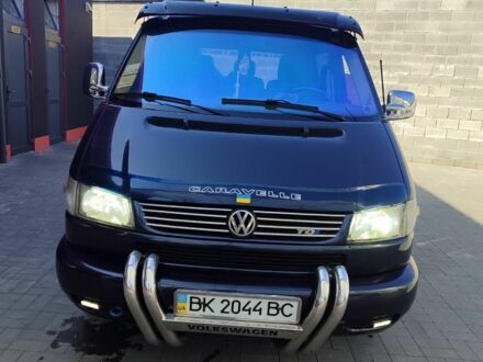 Фольксваген Transporter 2000 в Ровно на Automoto.ua Синий Фольксваген Transporter, объемом двигателя 2.5 л и пробегом 364 тыс. км за 5500 $, фото 1 на Automoto.ua
