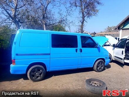 Фольксваген Transporter 2000 у Чорноморську (Іллічівську) на Automoto.ua Синій Фольксваген Transporter, об'ємом двигуна 2.4 л та пробігом 0 тис. км за 6500 $, фото 1 на Automoto.ua