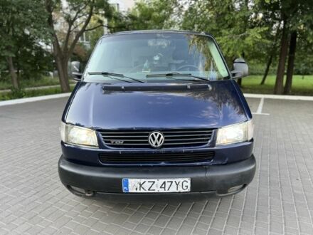Синій Фольксваген Transporter, об'ємом двигуна 2.5 л та пробігом 250 тис. км за 2961 $, фото 1 на Automoto.ua