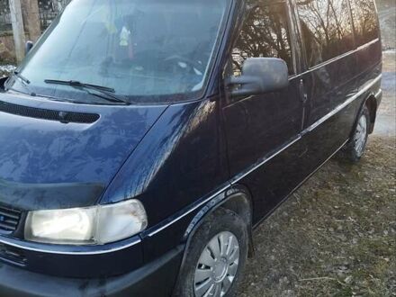 Фольксваген Transporter 2000 в Тернополе на Automoto.ua Синий Фольксваген Transporter, объемом двигателя 2.46 л и пробегом 365 тыс. км за 7500 $, фото 1 на Automoto.ua