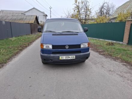 Синій Фольксваген Transporter, об'ємом двигуна 2.5 л та пробігом 355 тис. км за 3800 $, фото 1 на Automoto.ua