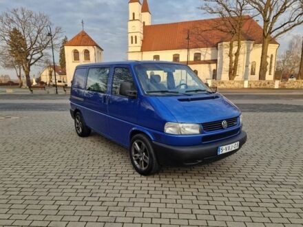 Синій Фольксваген Transporter, об'ємом двигуна 1.9 л та пробігом 268 тис. км за 2500 $, фото 1 на Automoto.ua