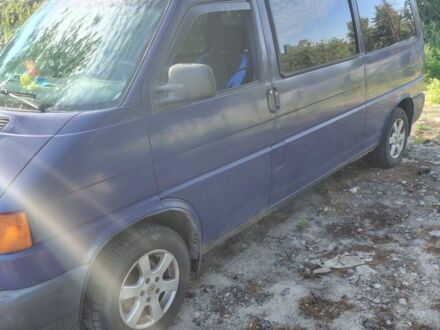 Синий Фольксваген Transporter, объемом двигателя 1.9 л и пробегом 230 тыс. км за 5600 $, фото 1 на Automoto.ua