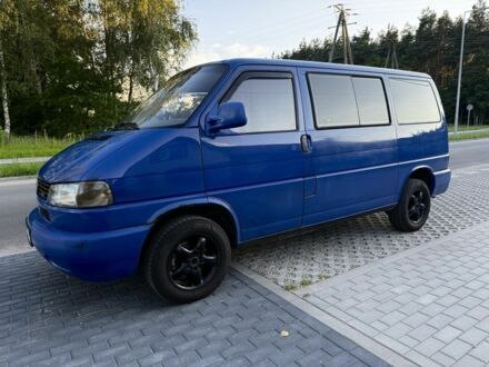 Фольксваген Transporter 2001 в Павлограде на Automoto.ua Синий Фольксваген Transporter, объемом двигателя 0 л и пробегом 287 тыс. км за 2600 $, фото 1 на Automoto.ua