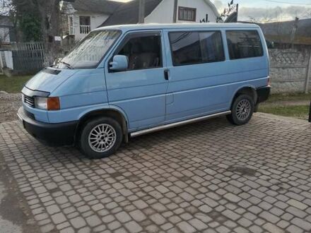 Синій Фольксваген Transporter, об'ємом двигуна 2.46 л та пробігом 492 тис. км за 6600 $, фото 1 на Automoto.ua