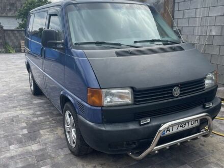 Фольксваген Transporter 2001 в Ровно на Automoto.ua Синий Фольксваген Transporter, объемом двигателя 1.9 л и пробегом 429 тыс. км за 5200 $, фото 1 на Automoto.ua