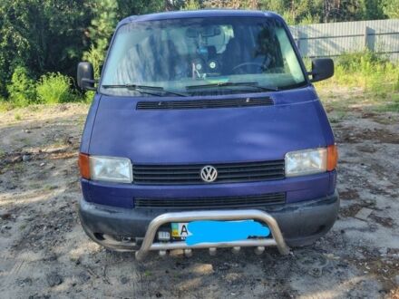 Фольксваген Transporter 2001 у Вышгороде на Automoto.ua Синій Фольксваген Transporter, об'ємом двигуна 0 л та пробігом 230 тис. км за 6300 $, фото 1 на Automoto.ua
