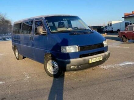 Фольксваген Transporter 2001 в Каменце-Подольском на Automoto.ua Синий Фольксваген Transporter, объемом двигателя 2.5 л и пробегом 750 тыс. км за 8500 $, фото 1 на Automoto.ua