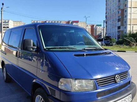 Синій Фольксваген Transporter, об'ємом двигуна 1.9 л та пробігом 288 тис. км за 5800 $, фото 1 на Automoto.ua