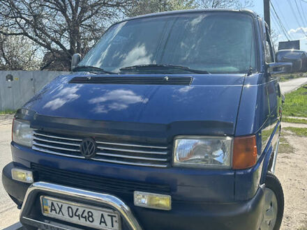 Синий Фольксваген Transporter, объемом двигателя 0 л и пробегом 283 тыс. км за 6500 $, фото 1 на Automoto.ua