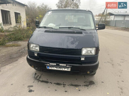 Фольксваген Transporter 2001 в Бердичеве на Automoto.ua Синий Фольксваген Transporter, объемом двигателя 2.5 л и пробегом 500 тыс. км за 5500 $, фото 1 на Automoto.ua