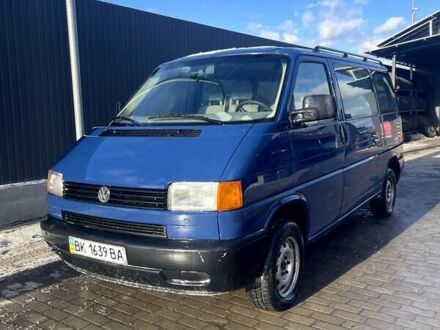 Синій Фольксваген Transporter, об'ємом двигуна 1.9 л та пробігом 420 тис. км за 4850 $, фото 1 на Automoto.ua