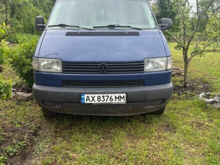 Фольксваген Transporter 2001 в Хмельницком на Automoto.ua Синий Фольксваген Transporter, объемом двигателя 2.5 л и пробегом 400 тыс. км за 5700 $, фото 1 на Automoto.ua