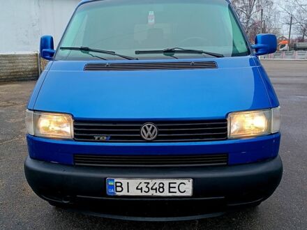 Фольксваген Transporter 2001 в Харькове на Automoto.ua Синий Фольксваген Transporter, объемом двигателя 2.5 л и пробегом 441 тыс. км за 6700 $, фото 1 на Automoto.ua