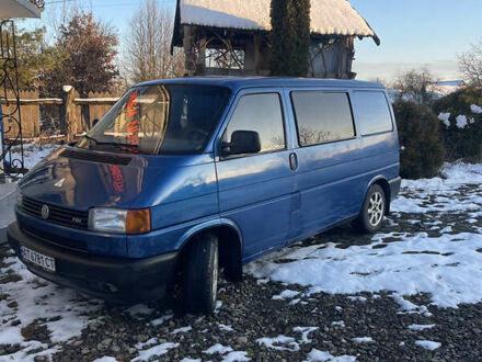 Синий Фольксваген Transporter, объемом двигателя 2.46 л и пробегом 550 тыс. км за 5300 $, фото 1 на Automoto.ua