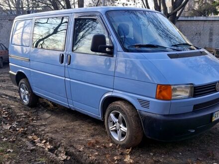 Синій Фольксваген Transporter, об'ємом двигуна 1.9 л та пробігом 267 тис. км за 8800 $, фото 1 на Automoto.ua