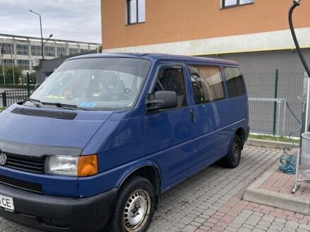 Синий Фольксваген Transporter, объемом двигателя 1.9 л и пробегом 500 тыс. км за 5200 $, фото 1 на Automoto.ua