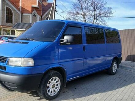 Фольксваген Transporter 2001 в Яремче на Automoto.ua Синий Фольксваген Transporter, объемом двигателя 2.46 л и пробегом 650 тыс. км за 7800 $, фото 1 на Automoto.ua