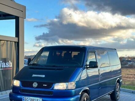 Синий Фольксваген Transporter, объемом двигателя 2.46 л и пробегом 340 тыс. км за 6999 $, фото 1 на Automoto.ua