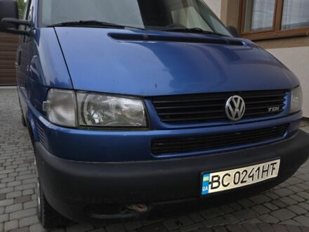 Фольксваген Transporter 2002 у Львові на Automoto.ua Синій Фольксваген Transporter, об'ємом двигуна 2.5 л та пробігом 422 тис. км за 6500 $, фото 1 на Automoto.ua