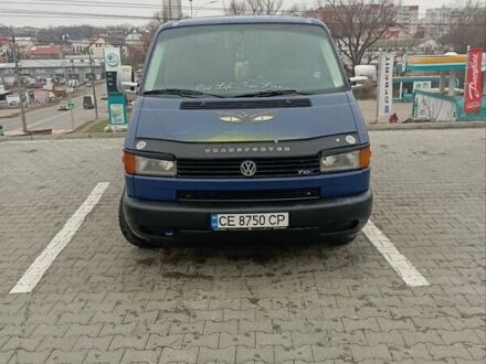 Фольксваген Transporter 2002 в Черновцах на Automoto.ua Синий Фольксваген Transporter, объемом двигателя 2.5 л и пробегом 519 тыс. км за 7000 $, фото 1 на Automoto.ua