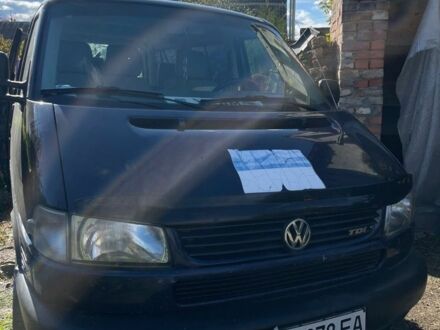 Синій Фольксваген Transporter, об'ємом двигуна 2.5 л та пробігом 600 тис. км за 5700 $, фото 1 на Automoto.ua