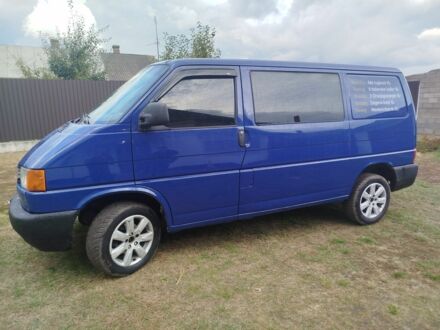 Фольксваген Transporter 2002 у Сарнах на Automoto.ua Синій Фольксваген Transporter, об'ємом двигуна 0 л та пробігом 380 тис. км за 5300 $, фото 1 на Automoto.ua