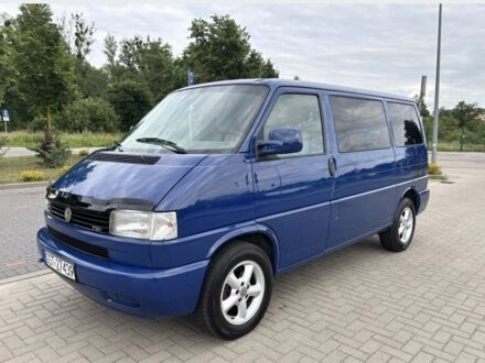 Синій Фольксваген Transporter, об'ємом двигуна 2.5 л та пробігом 260 тис. км за 2700 $, фото 1 на Automoto.ua