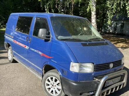 Фольксваген Transporter 2002 в Тульчине на Automoto.ua Синий Фольксваген Transporter, объемом двигателя 2.46 л и пробегом 294 тыс. км за 5550 $, фото 1 на Automoto.ua