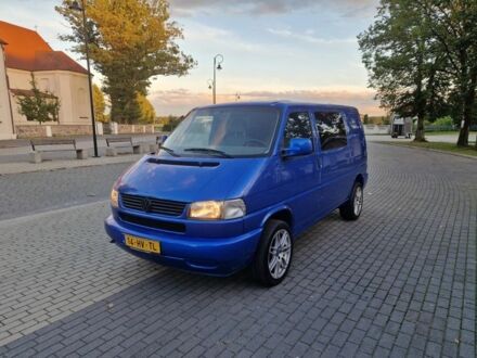Синий Фольксваген Transporter, объемом двигателя 0 л и пробегом 302 тыс. км за 2600 $, фото 1 на Automoto.ua