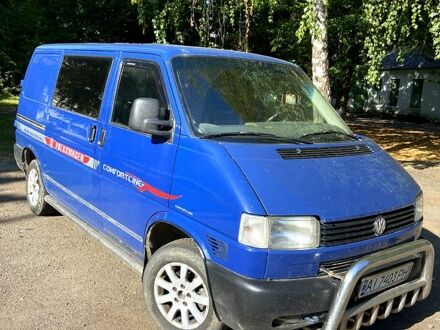 Синій Фольксваген Transporter, об'ємом двигуна 2.5 л та пробігом 294 тис. км за 5550 $, фото 1 на Automoto.ua