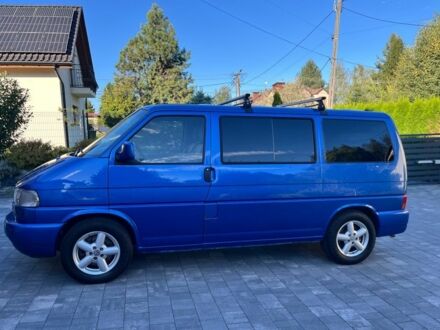 Синій Фольксваген Transporter, об'ємом двигуна 2.5 л та пробігом 261 тис. км за 2500 $, фото 1 на Automoto.ua