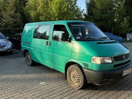 Синій Фольксваген Transporter, об'ємом двигуна 0.25 л та пробігом 430 тис. км за 3000 $, фото 1 на Automoto.ua