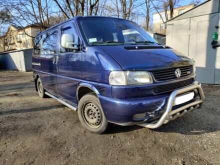 Синій Фольксваген Transporter, об'ємом двигуна 0.25 л та пробігом 330 тис. км за 8000 $, фото 1 на Automoto.ua