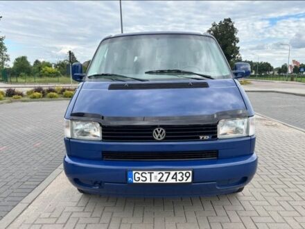 Синий Фольксваген Transporter, объемом двигателя 2.5 л и пробегом 346 тыс. км за 2500 $, фото 1 на Automoto.ua