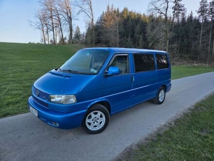 Синий Фольксваген Transporter, объемом двигателя 0 л и пробегом 294 тыс. км за 2400 $, фото 1 на Automoto.ua
