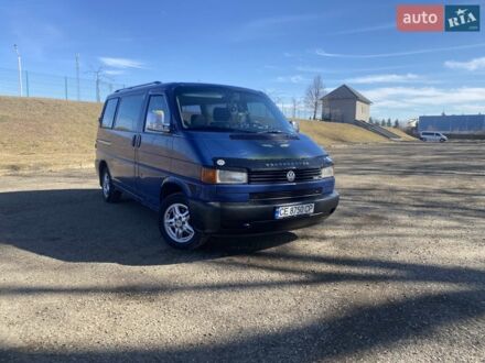 Синий Фольксваген Transporter, объемом двигателя 2.5 л и пробегом 519 тыс. км за 7000 $, фото 1 на Automoto.ua