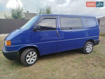 Фольксваген Transporter 2002 у Сарнах на Automoto.ua Синій Фольксваген Transporter, об'ємом двигуна 2.5 л та пробігом 380 тис. км за 5200 $, фото 1 на Automoto.ua