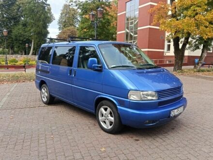 Синий Фольксваген Transporter, объемом двигателя 0 л и пробегом 288 тыс. км за 2500 $, фото 1 на Automoto.ua