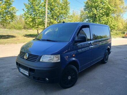 Фольксваген Transporter 2003 у Кривому Розі на Automoto.ua Синій Фольксваген Transporter, об'ємом двигуна 2.5 л та пробігом 314 тис. км за 6500 $, фото 1 на Automoto.ua